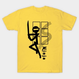 Stickman Ninja T-Shirt